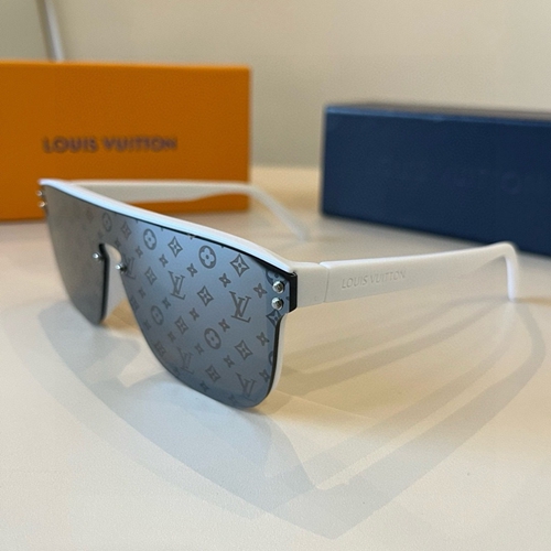 ルイヴィトンサングラス側面デザイン